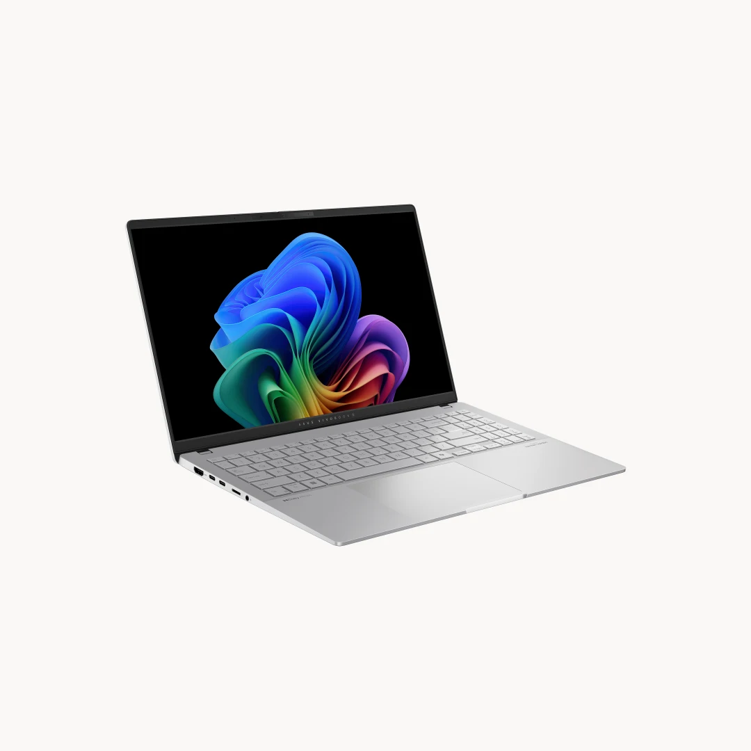 ASUS VivoBook S15 OLED (S5507QA) Snapdragon® X Elite X1E 78 100 Processor  16GB RAM  1TB SSD Qualcomm® Adreno™ GPU  15.6-inch 3K (2880 x 1620) 120Hz OLED Display